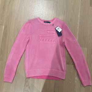 Pink pony Ralph’s Lauren sweat brand new medium pink